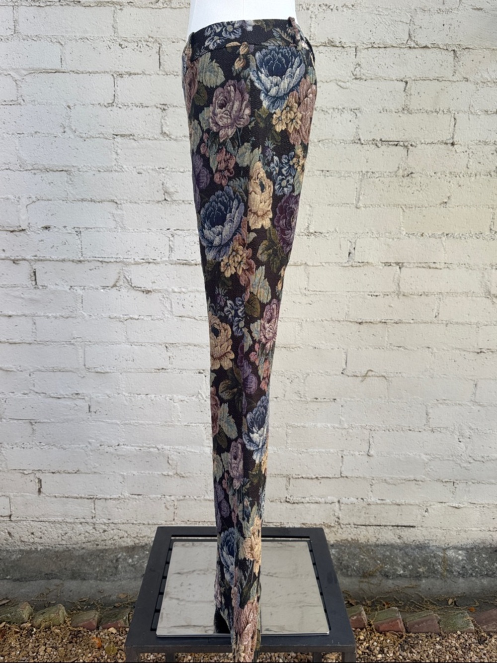 Smythe Bootcut Pant Forest Tapestry Size 4 (27) - Picture 9 of 16
